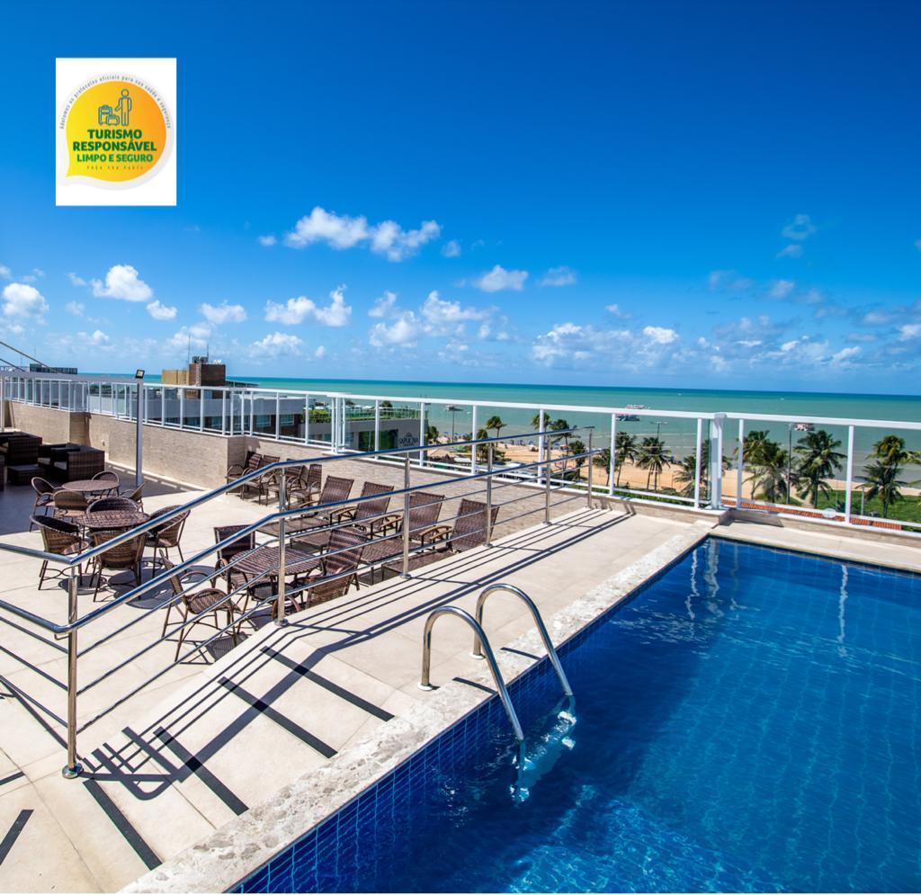 Tambau Beach Hotel João Pessoa المظهر الخارجي الصورة