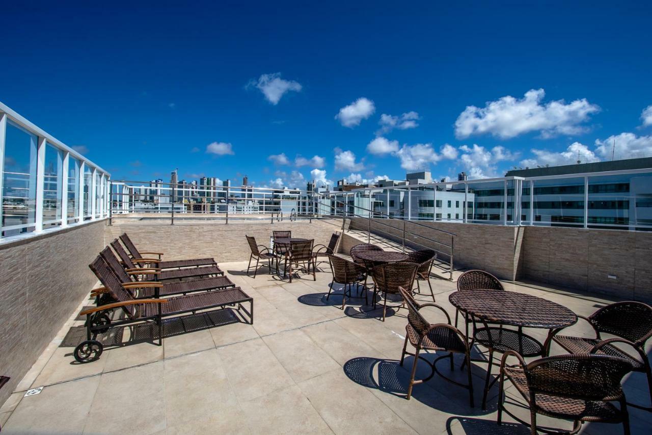 Tambau Beach Hotel João Pessoa المظهر الخارجي الصورة